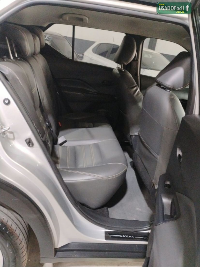 Nissan Kicks S 1.6 Automático Flex 2019/2020 — foto 19 de 25