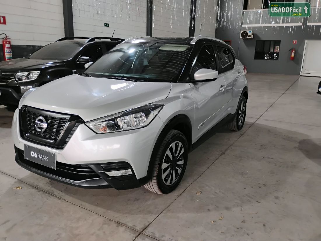 Nissan Kicks S 1.6 Automático Flex 2019/2020 — foto 2 de 25