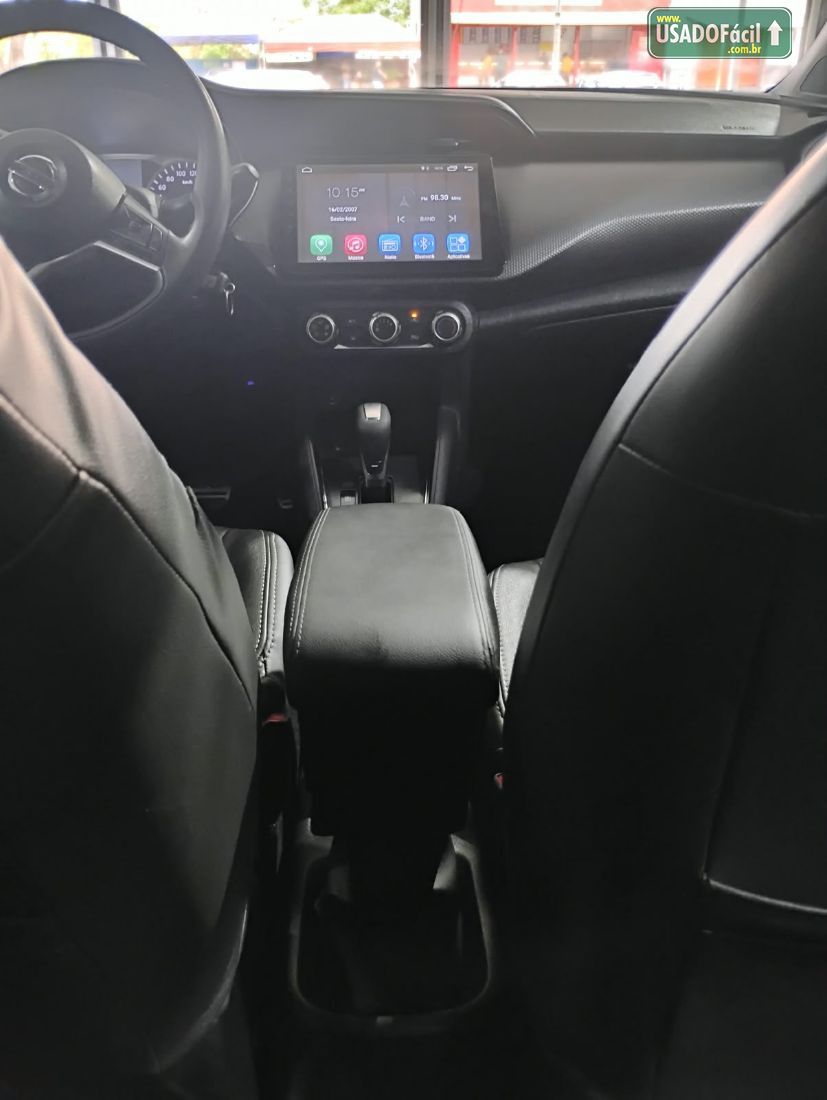 Nissan Kicks S 1.6 Automático Flex 2019/2020 — foto 20 de 25