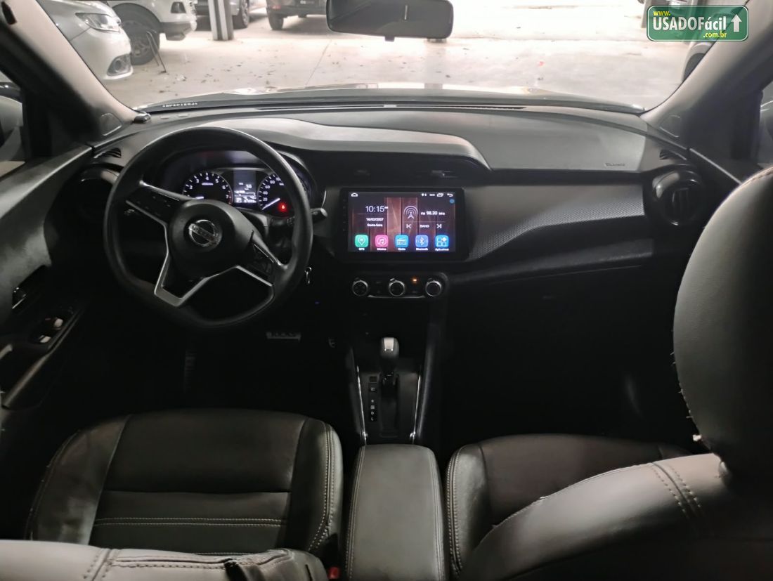 Nissan Kicks S 1.6 Automático Flex 2019/2020 — foto 21 de 25