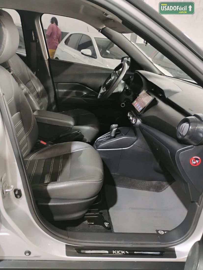 Nissan Kicks S 1.6 Automático Flex 2019/2020 — foto 23 de 25