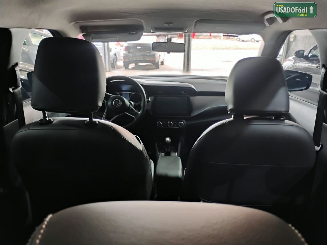 Nissan Kicks S 1.6 Automático Flex 2019/2020 — foto 24 de 25