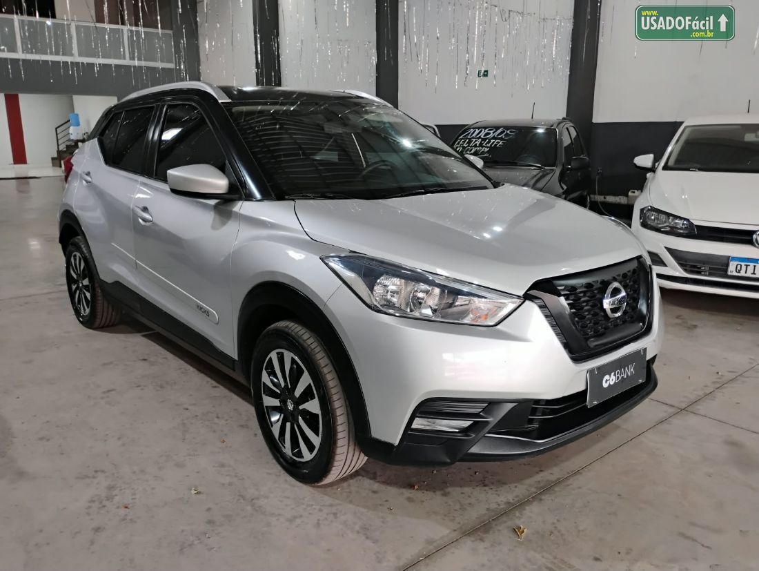 Nissan Kicks S 1.6 Automático Flex 2019/2020 — foto 3 de 25