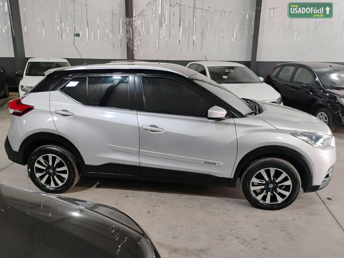 Nissan Kicks S 1.6 Automático Flex 2019/2020 — foto 4 de 25