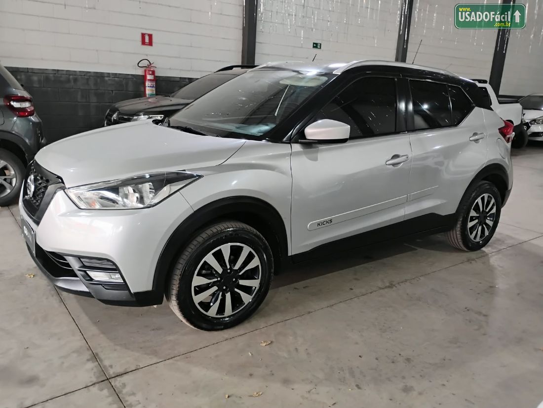 Nissan Kicks S 1.6 Automático Flex 2019/2020 — foto 6 de 25