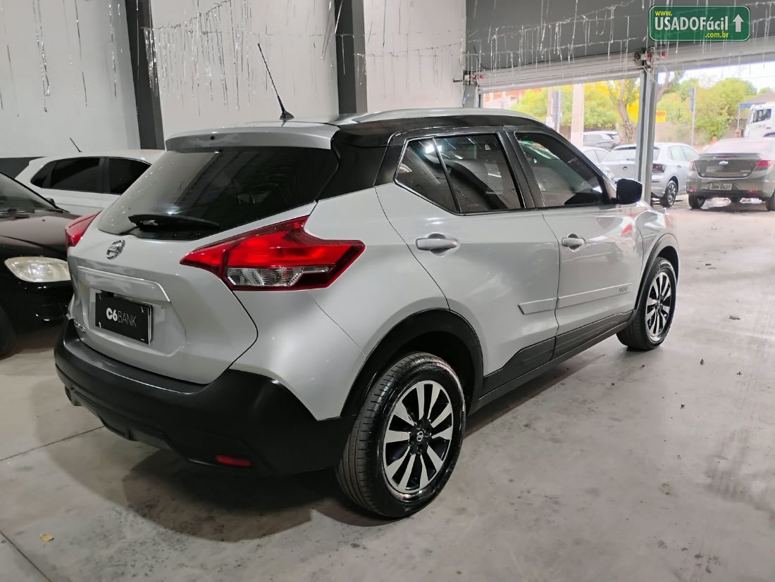 Nissan Kicks S 1.6 Automático Flex 2019/2020 — foto 7 de 25
