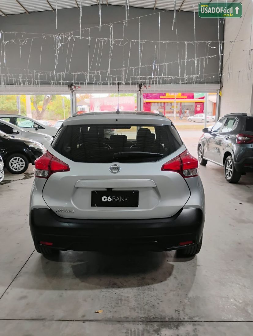 Nissan Kicks S 1.6 Automático Flex 2019/2020 — foto 8 de 25
