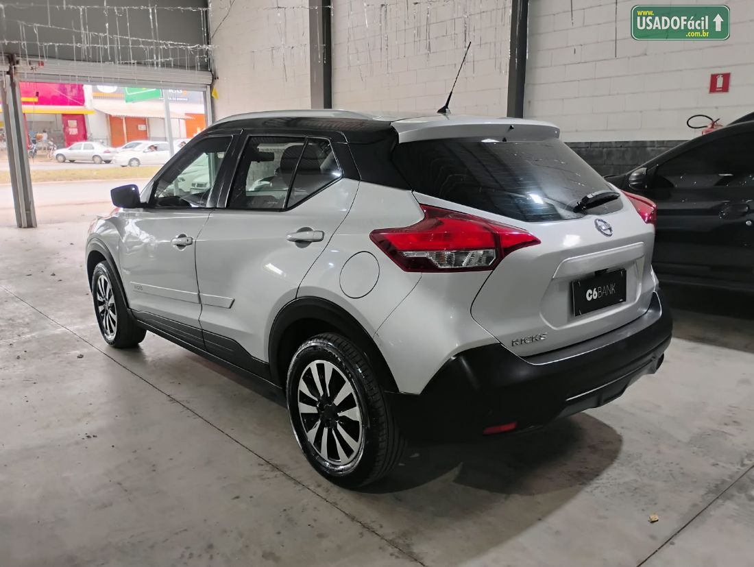 Nissan Kicks S 1.6 Automático Flex 2019/2020 — foto 9 de 25