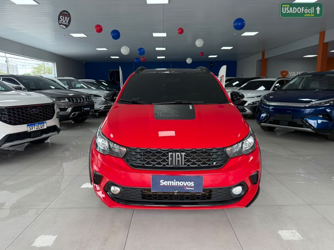 Fiat Argo Trekking 1.3 Flex 2022/2022 — foto 2 de 8
