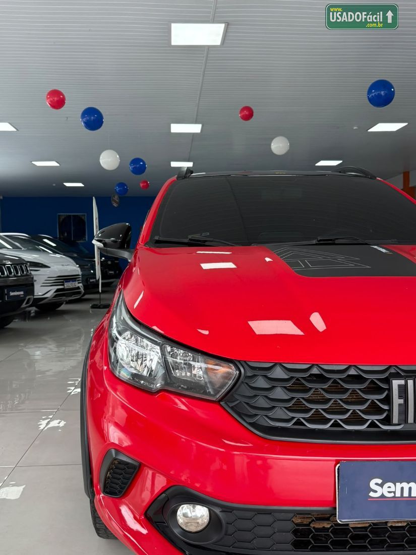 Fiat Argo Trekking 1.3 Flex 2022/2022 — foto 3 de 8