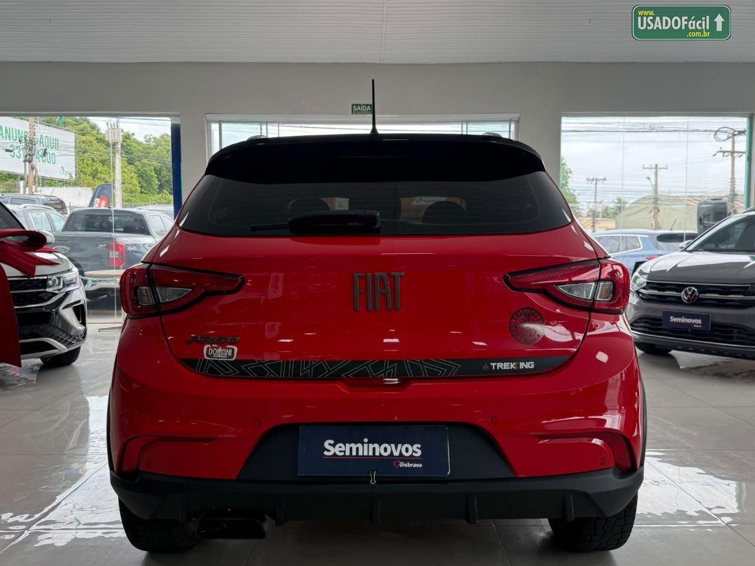 Fiat Argo Trekking 1.3 Flex 2022/2022 — foto 4 de 8