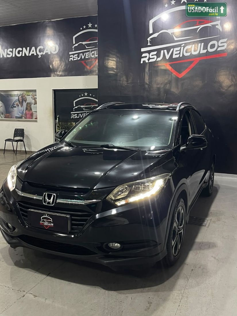 Honda HRV Touring 1.8 Automático Flexone 2018/2018 — foto 10 de 17