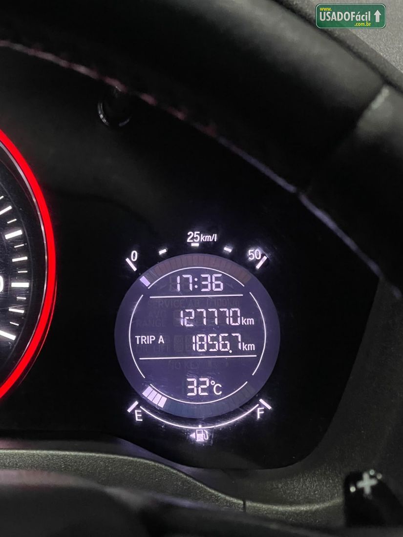 Honda HRV Touring 1.8 Automático Flexone 2018/2018 — foto 11 de 17