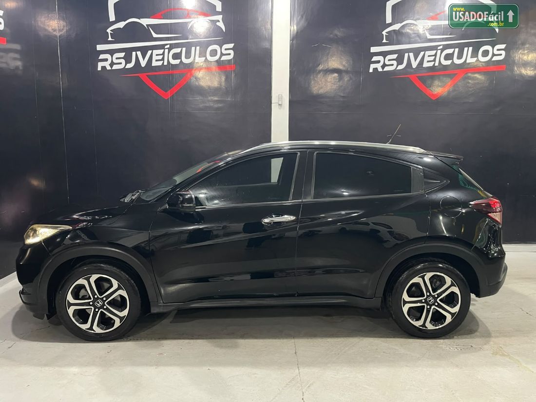 Honda HRV Touring 1.8 Automático Flexone 2018/2018 — foto 12 de 17