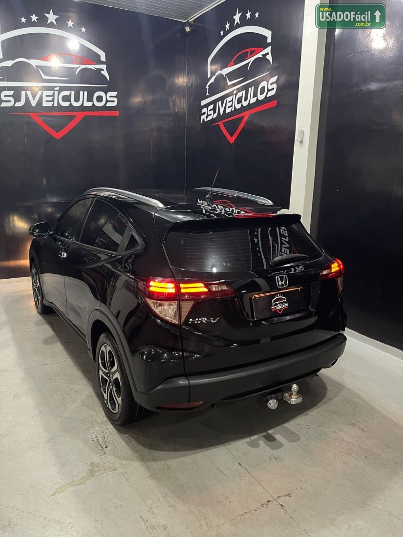 Honda HRV Touring 1.8 Automático Flexone 2018/2018 — foto 14 de 17
