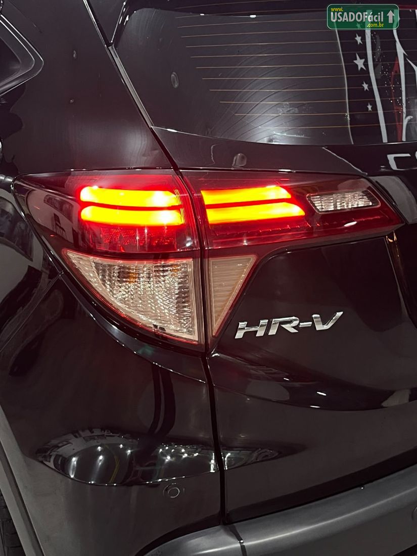 Honda HRV Touring 1.8 Automático Flexone 2018/2018 — foto 15 de 17