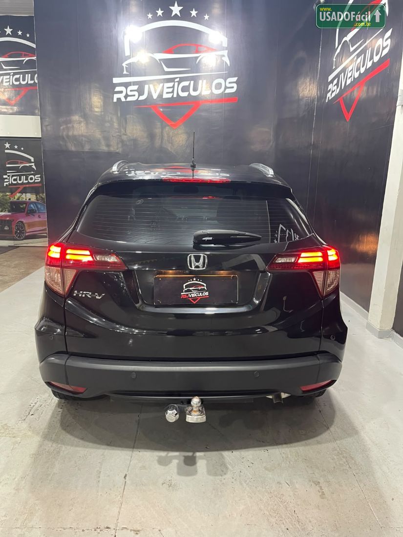 Honda HRV Touring 1.8 Automático Flexone 2018/2018 — foto 16 de 17
