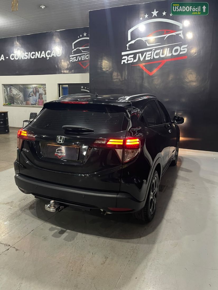 Honda HRV Touring 1.8 Automático Flexone 2018/2018 — foto 17 de 17