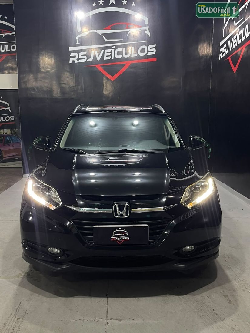 Honda HRV Touring 1.8 Automático Flexone 2018/2018 — foto 3 de 17
