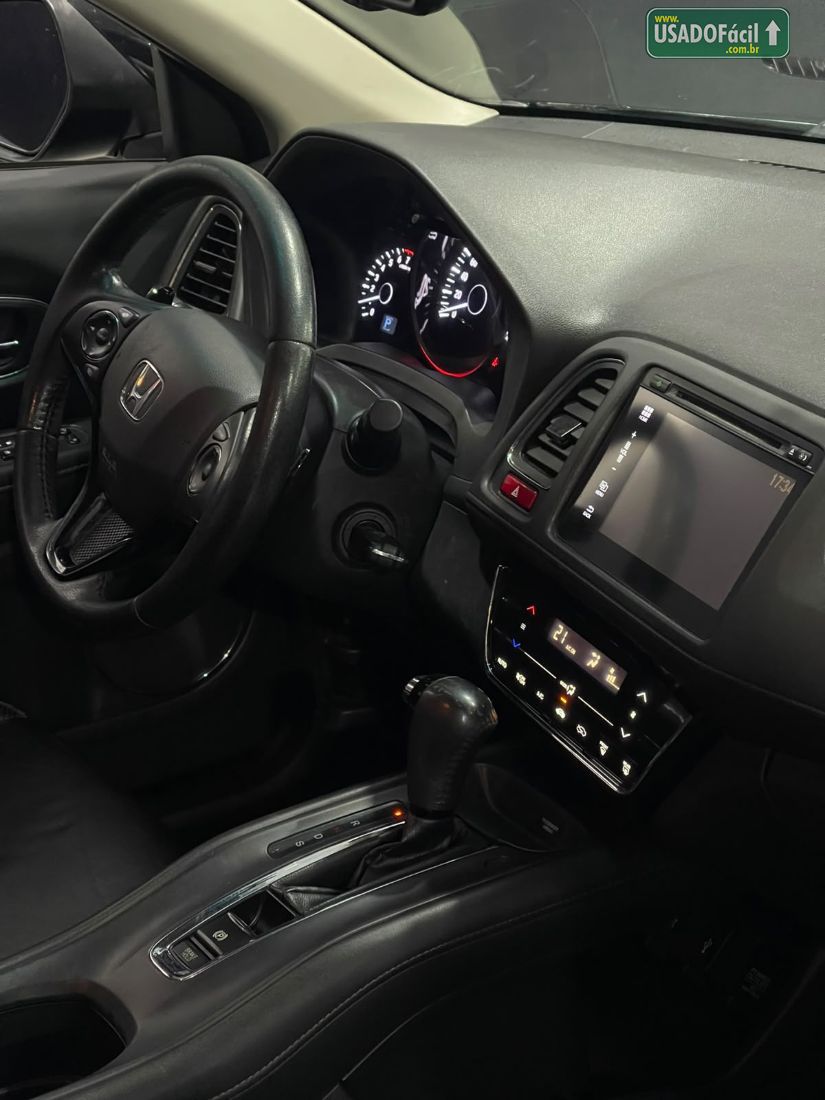 Honda HRV Touring 1.8 Automático Flexone 2018/2018 — foto 4 de 17