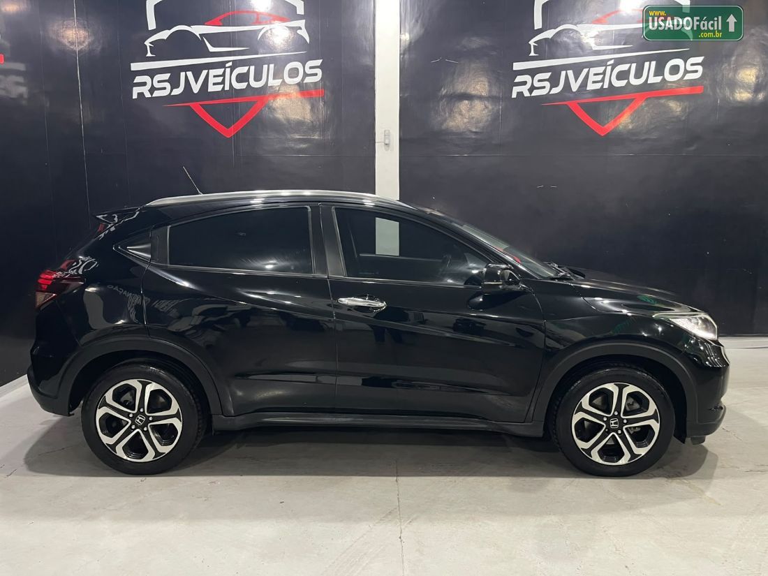 Honda HRV Touring 1.8 Automático Flexone 2018/2018 — foto 5 de 17