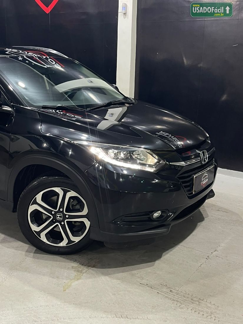 Honda HRV Touring 1.8 Automático Flexone 2018/2018 — foto 6 de 17