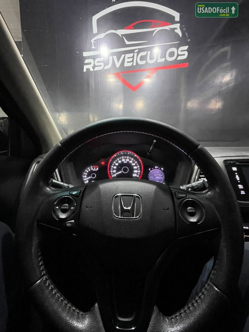 Honda HRV Touring 1.8 Automático Flexone 2018/2018 — foto 7 de 17