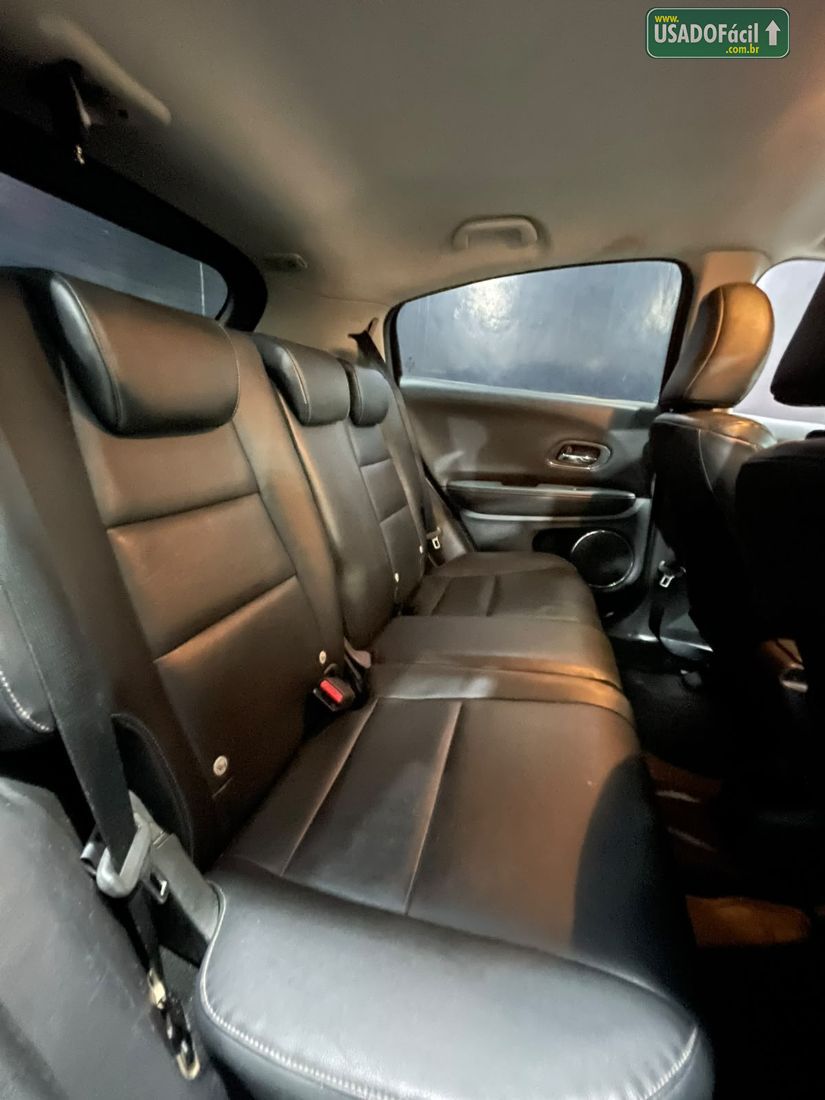 Honda HRV Touring 1.8 Automático Flexone 2018/2018 — foto 8 de 17