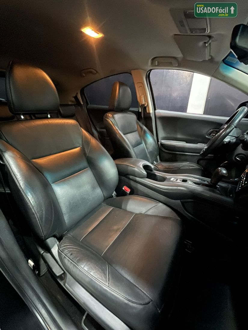Honda HRV Touring 1.8 Automático Flexone 2018/2018 — foto 9 de 17