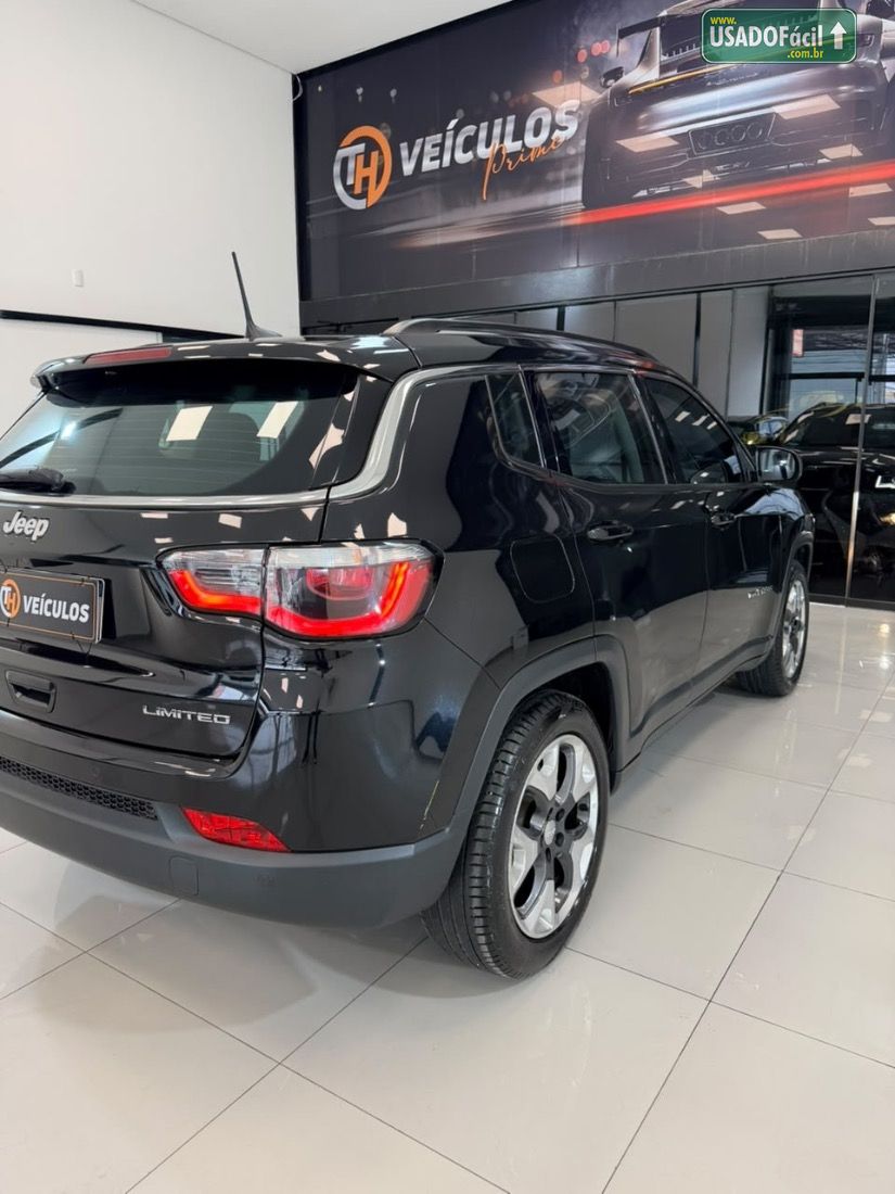 Jeep Compass Limited 2.0 4x2 Automático Flex 2018/2018 — foto 10 de 20