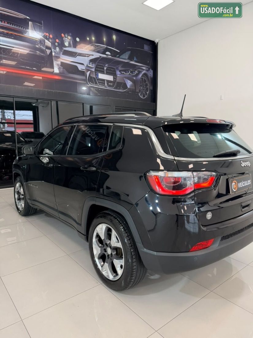 Jeep Compass Limited 2.0 4x2 Automático Flex 2018/2018 — foto 11 de 20