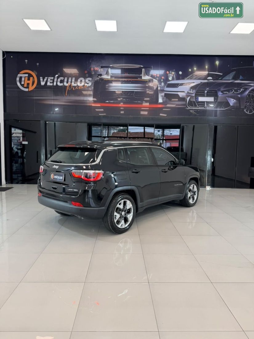 Jeep Compass Limited 2.0 4x2 Automático Flex 2018/2018 — foto 12 de 20