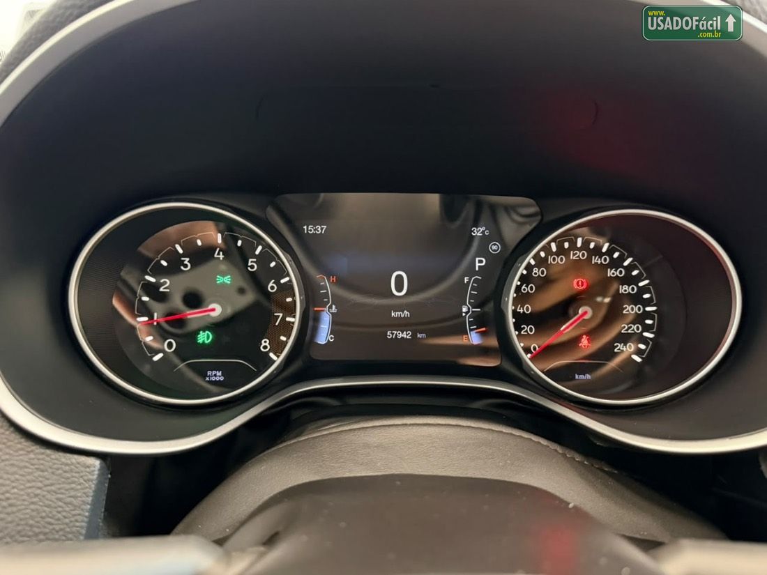 Jeep Compass Limited 2.0 4x2 Automático Flex 2018/2018 — foto 13 de 20