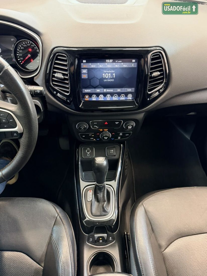 Jeep Compass Limited 2.0 4x2 Automático Flex 2018/2018 — foto 14 de 20