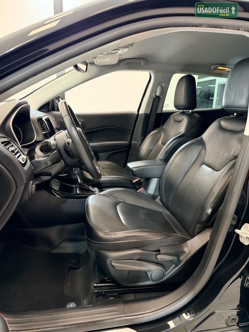 Jeep Compass Limited 2.0 4x2 Automático Flex 2018/2018 — foto 16 de 20