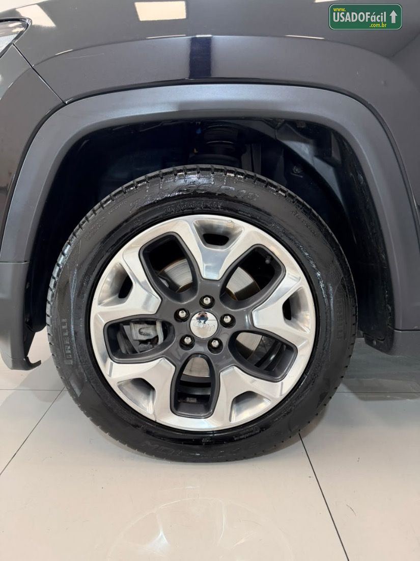 Jeep Compass Limited 2.0 4x2 Automático Flex 2018/2018 — foto 17 de 20