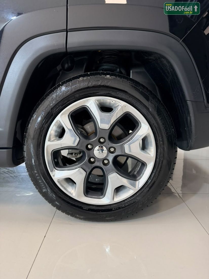 Jeep Compass Limited 2.0 4x2 Automático Flex 2018/2018 — foto 18 de 20