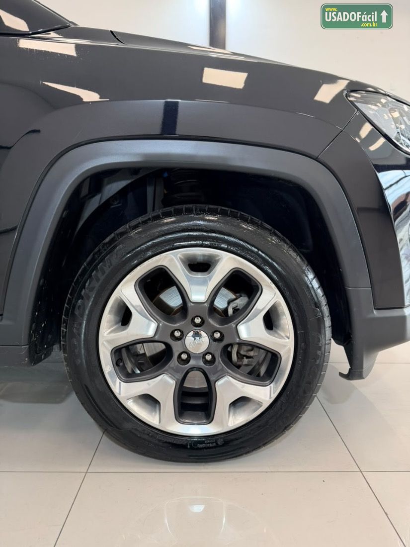 Jeep Compass Limited 2.0 4x2 Automático Flex 2018/2018 — foto 19 de 20