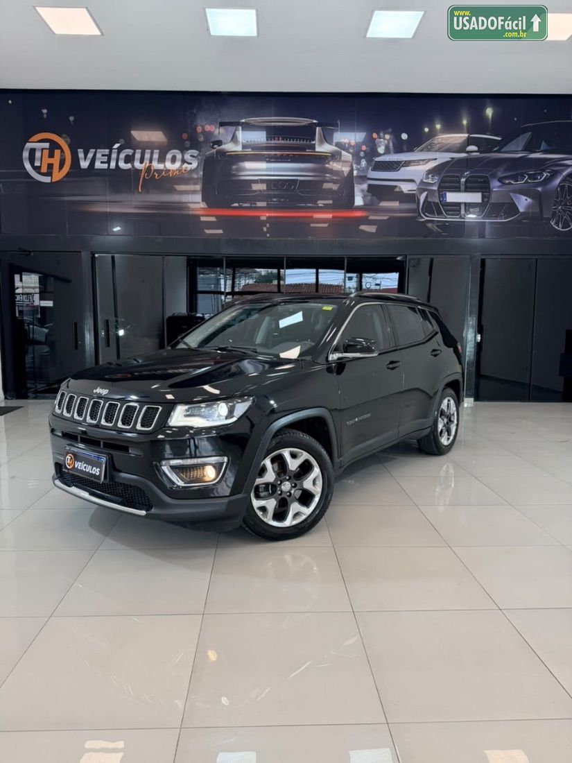 Jeep Compass Limited 2.0 4x2 Automático Flex 2018/2018 — foto 2 de 20