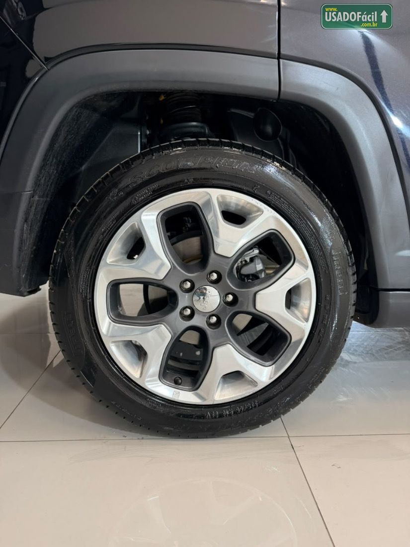 Jeep Compass Limited 2.0 4x2 Automático Flex 2018/2018 — foto 20 de 20