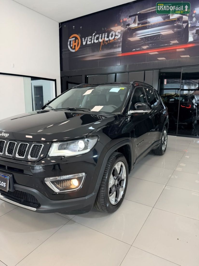 Jeep Compass Limited 2.0 4x2 Automático Flex 2018/2018 — foto 3 de 20