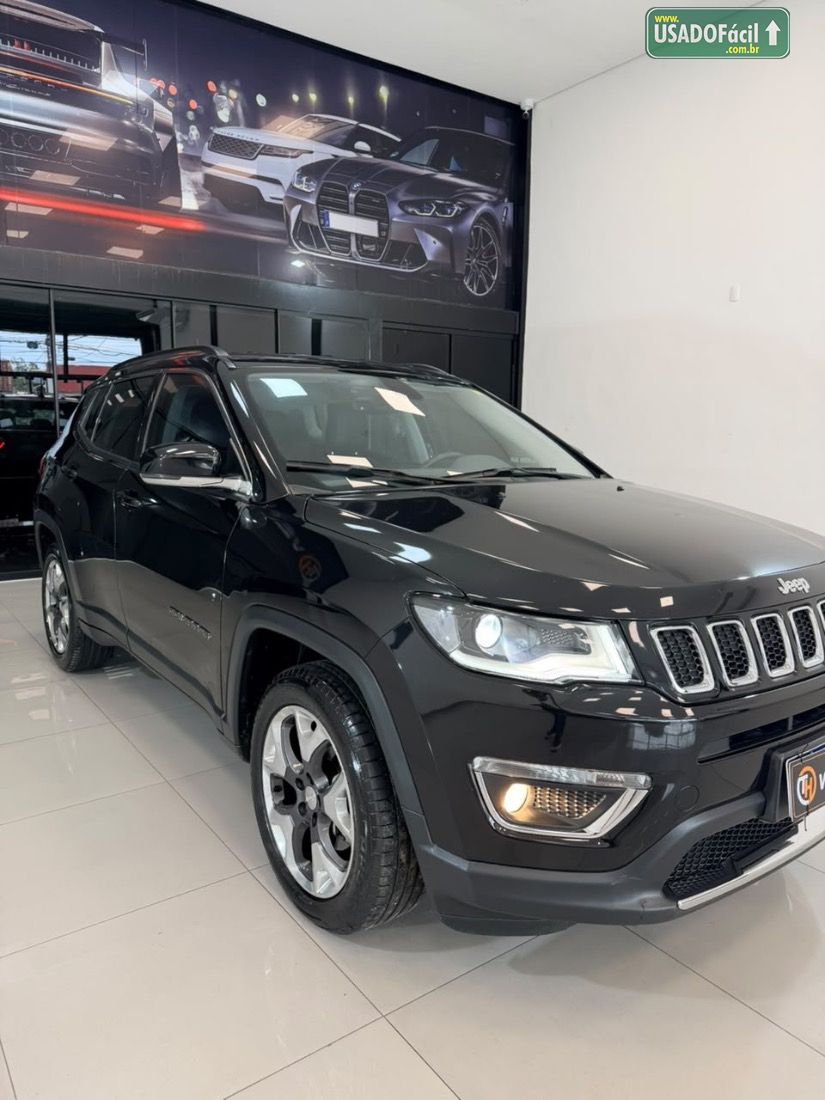 Jeep Compass Limited 2.0 4x2 Automático Flex 2018/2018 — foto 4 de 20
