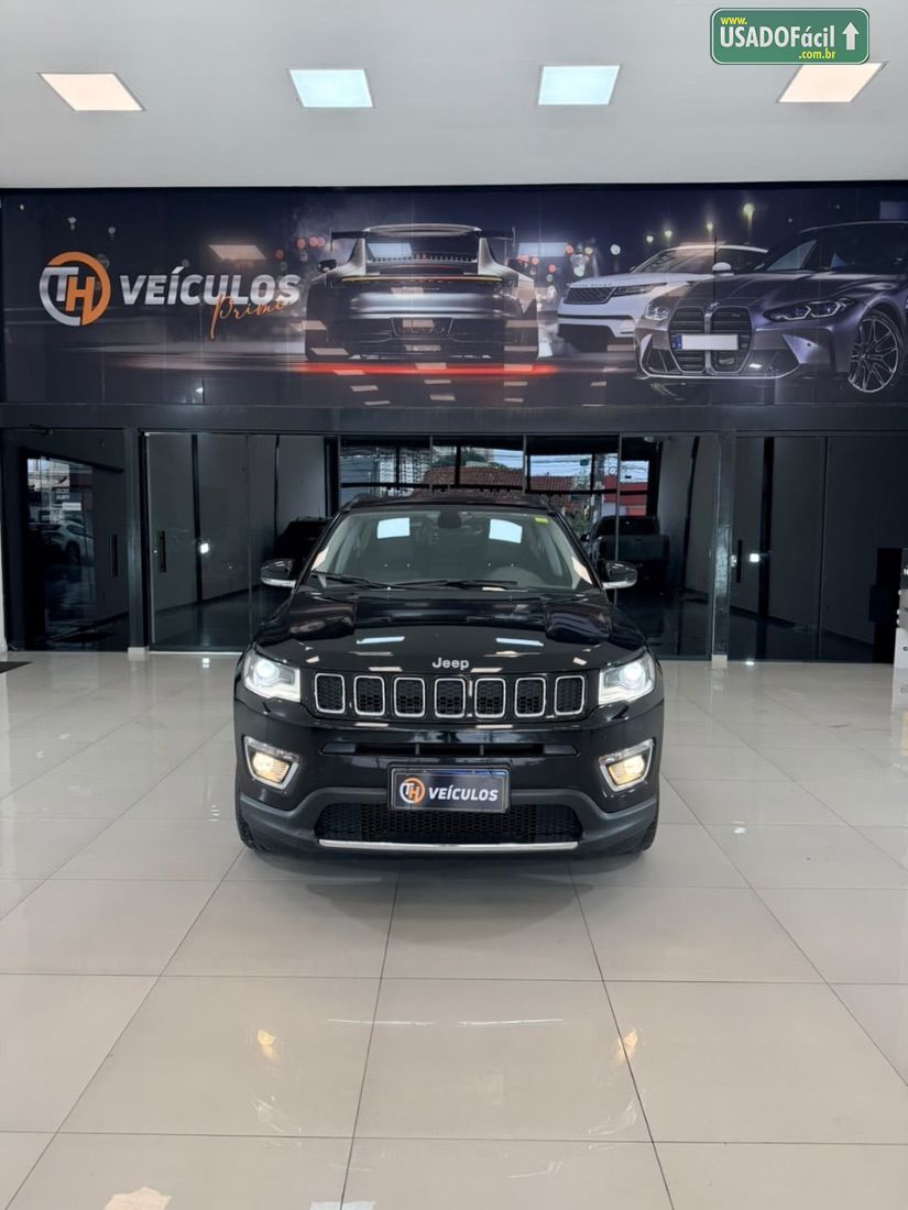 Jeep Compass Limited 2.0 4x2 Automático Flex 2018/2018 — foto 5 de 20