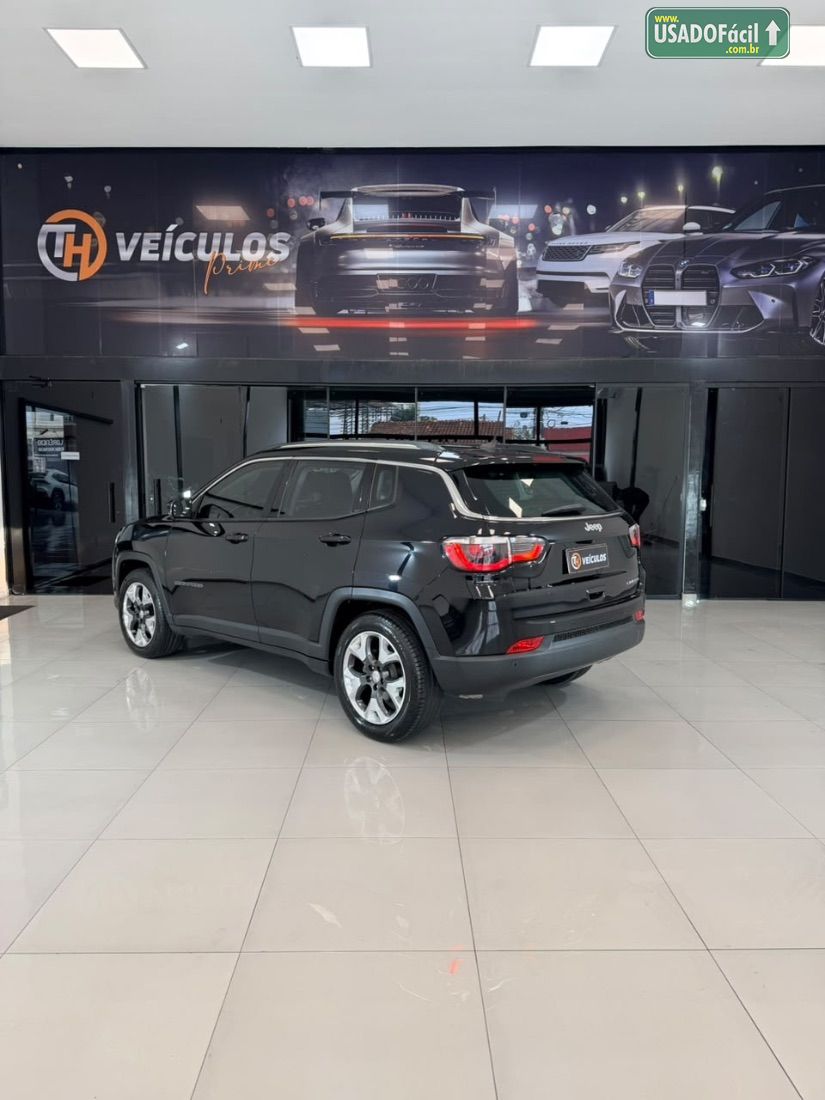 Jeep Compass Limited 2.0 4x2 Automático Flex 2018/2018 — foto 6 de 20