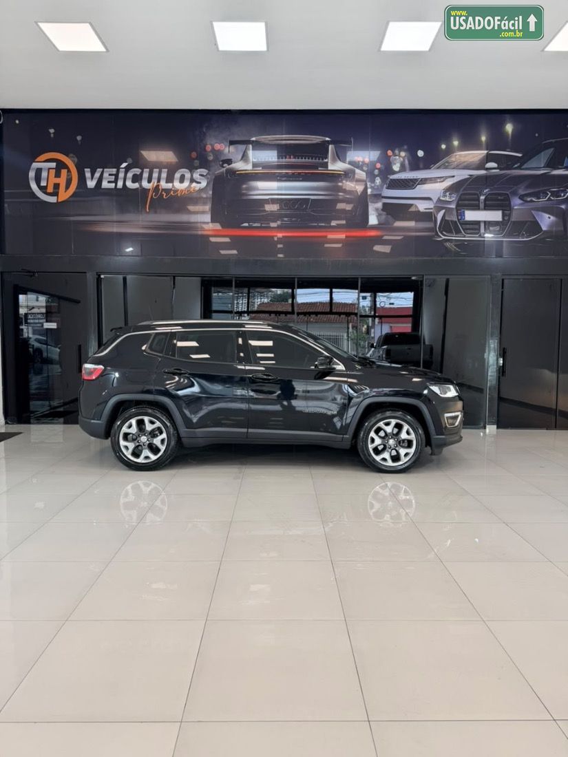 Jeep Compass Limited 2.0 4x2 Automático Flex 2018/2018 — foto 7 de 20