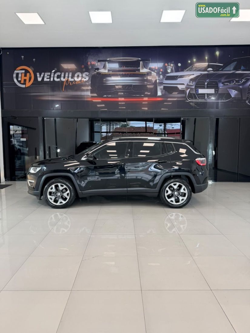 Jeep Compass Limited 2.0 4x2 Automático Flex 2018/2018 — foto 8 de 20