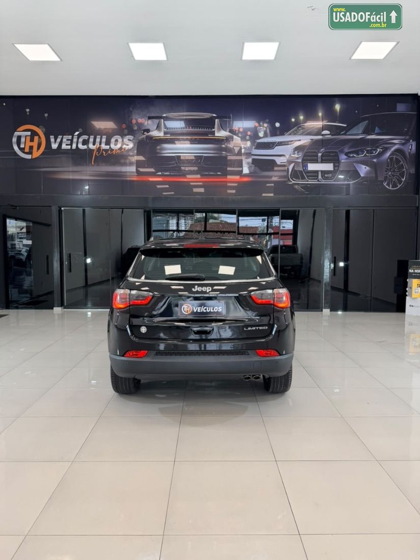Jeep Compass Limited 2.0 4x2 Automático Flex 2018/2018 — foto 9 de 20