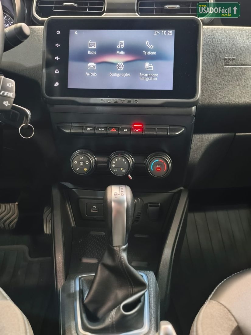 Renault Duster Intense Plus 1.6 Automático Flex 2024/2025 — foto 10 de 15