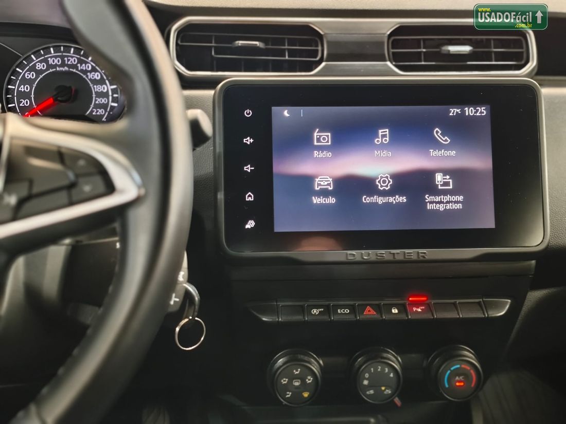 Renault Duster Intense Plus 1.6 Automático Flex 2024/2025 — foto 11 de 15