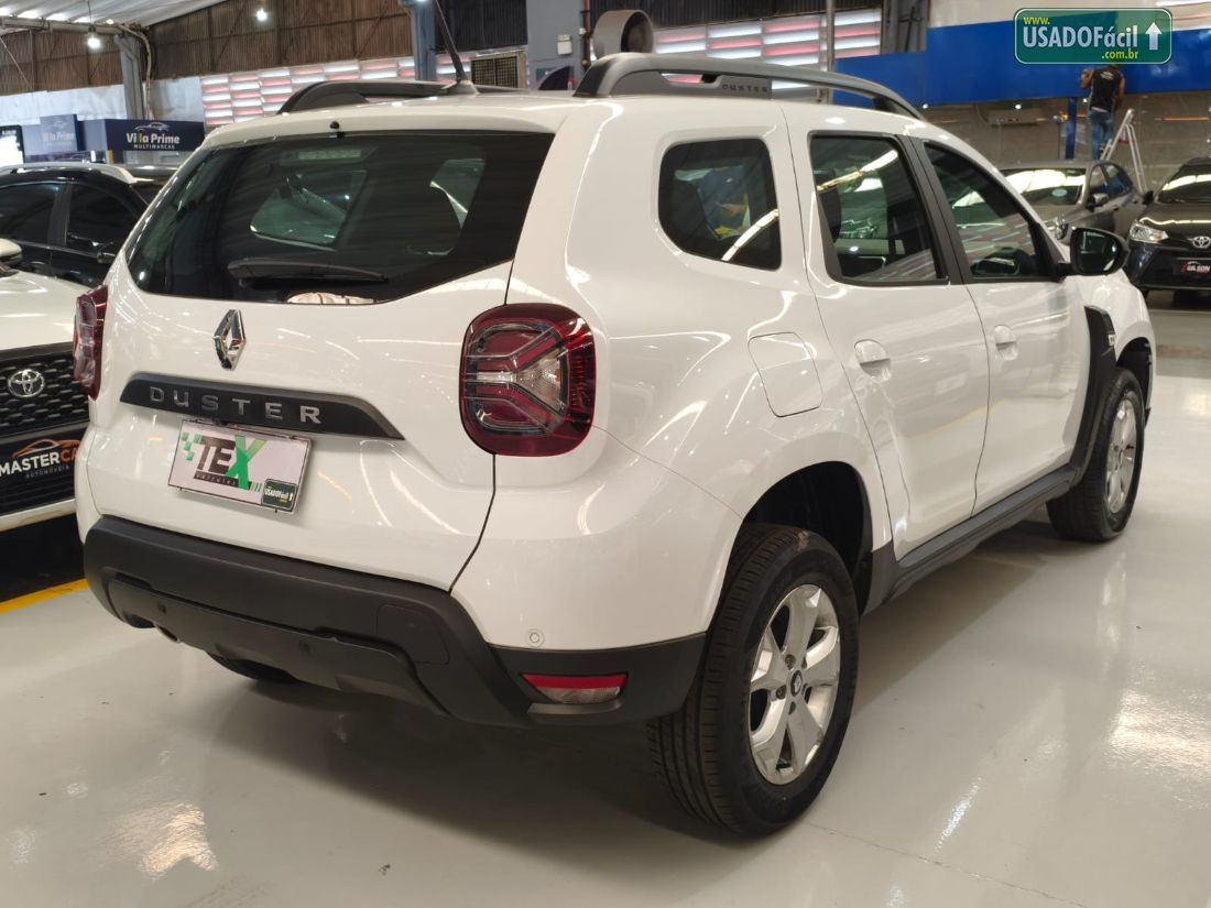 Renault Duster Intense Plus 1.6 Automático Flex 2024/2025 — foto 4 de 15